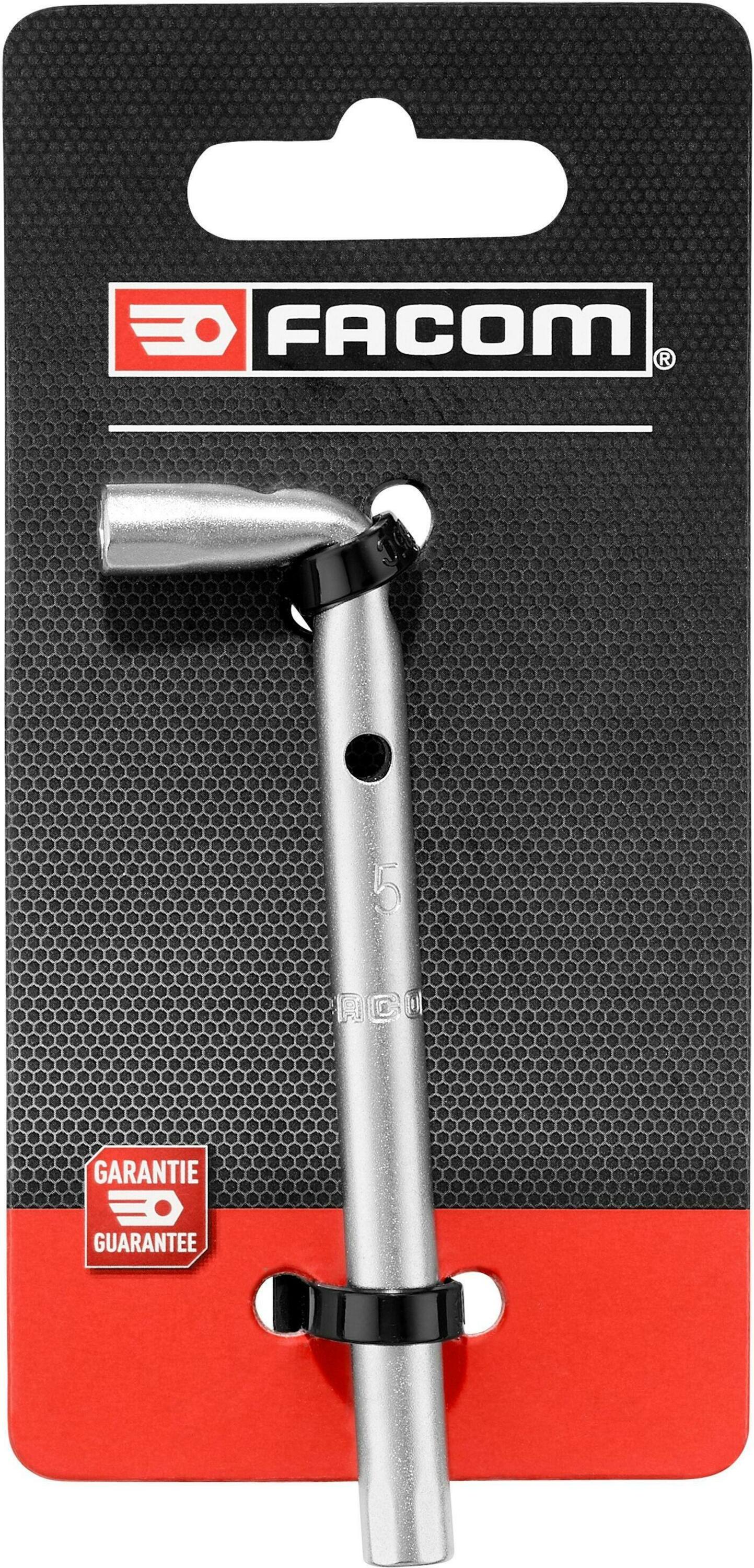 Facom 92A - Gebogen Holle Pijpsleutels | 5 mm - 92A.5PB