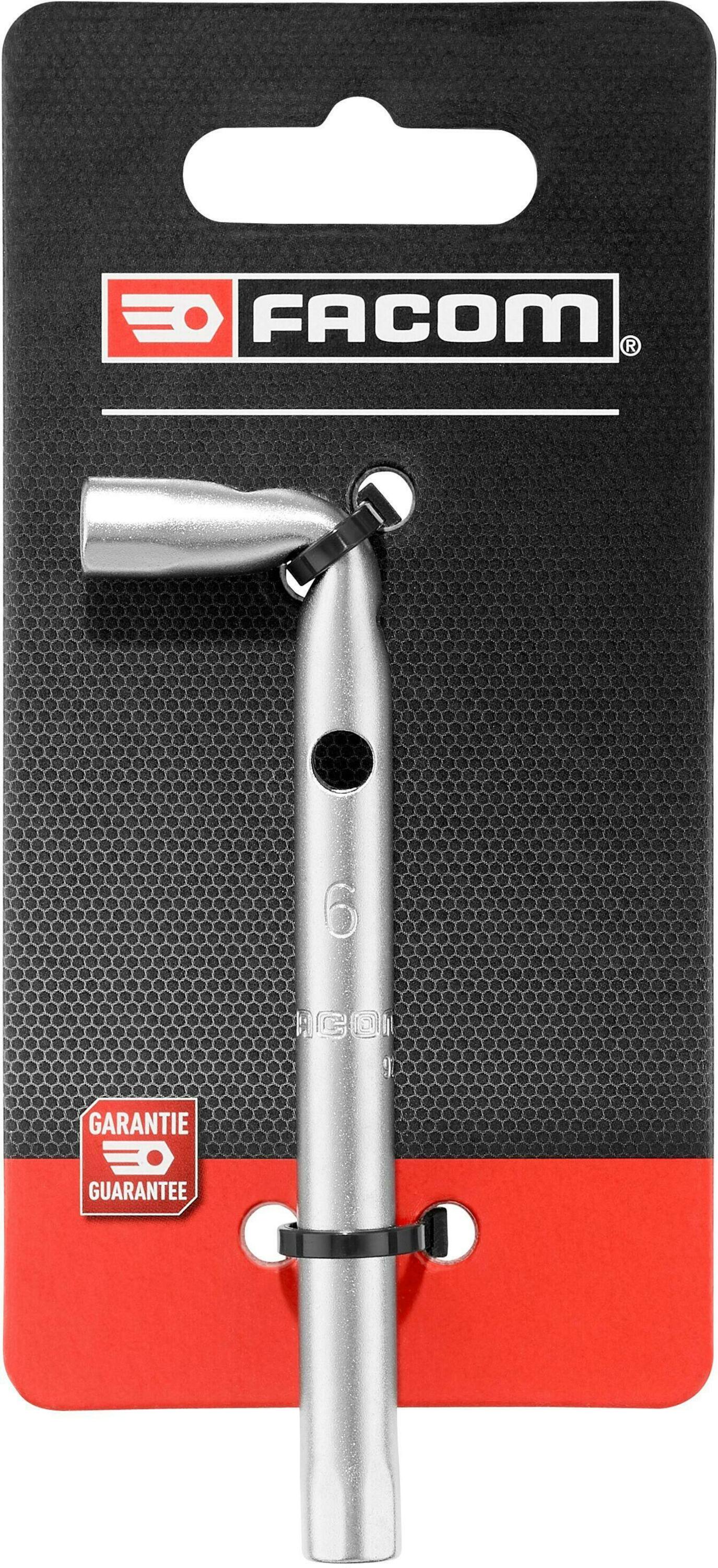 Facom 92A - Gebogen Holle Pijpsleutels | 6 mm - 92A.6PB