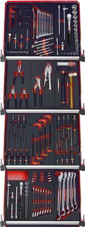 Facom 150-delige gereedschapset - CMM.150BNL