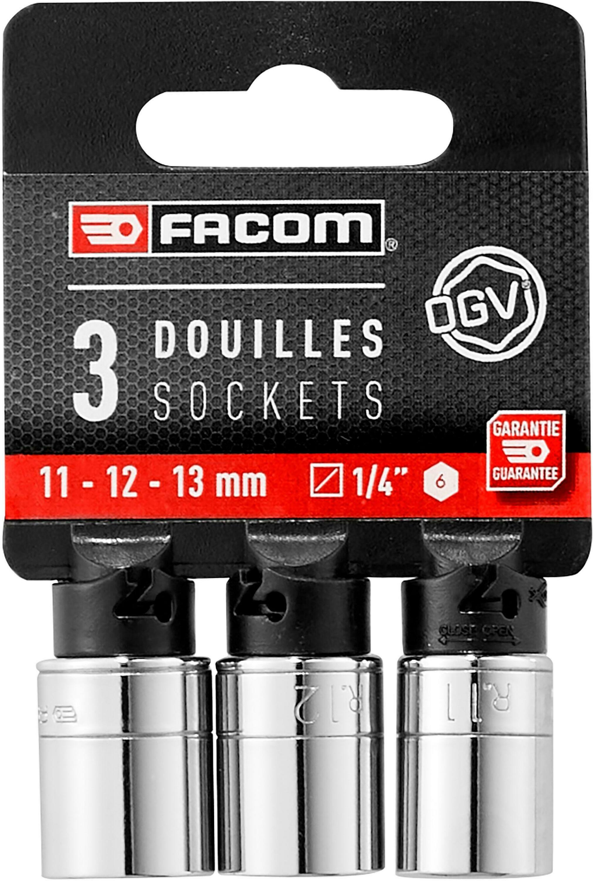 Facom Doppenset 1/4 11-12-13 - R.LPB - R.LPB