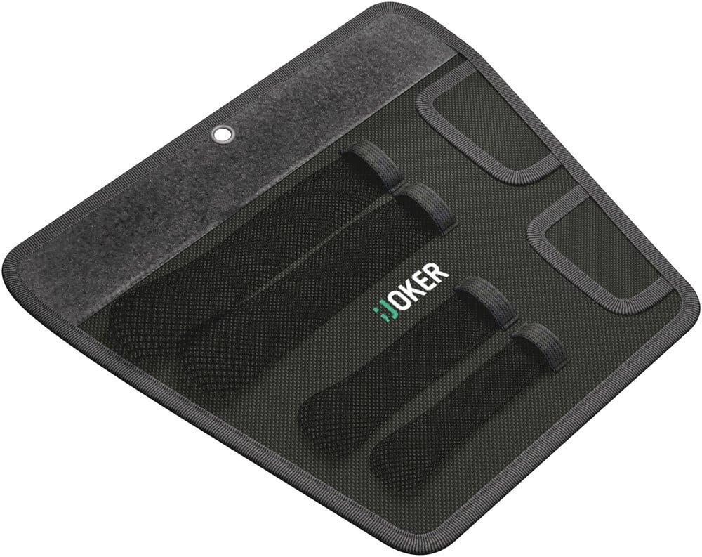 Wera Vouwetui voor Kraftform Micro-sets met hoogstens 12 delen, leeg, 235 x 115 mm - 1 stuk(s) - 05136460001