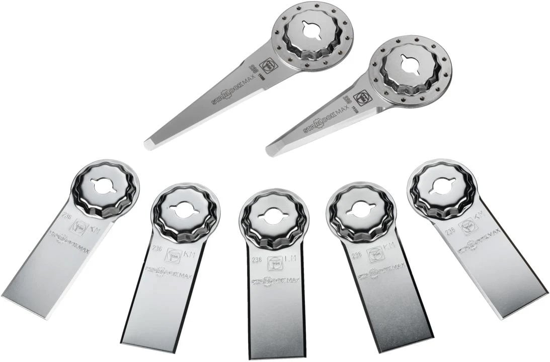 Fein Professionele StarlockMax Voegenrenovatie Messenset 35222967130