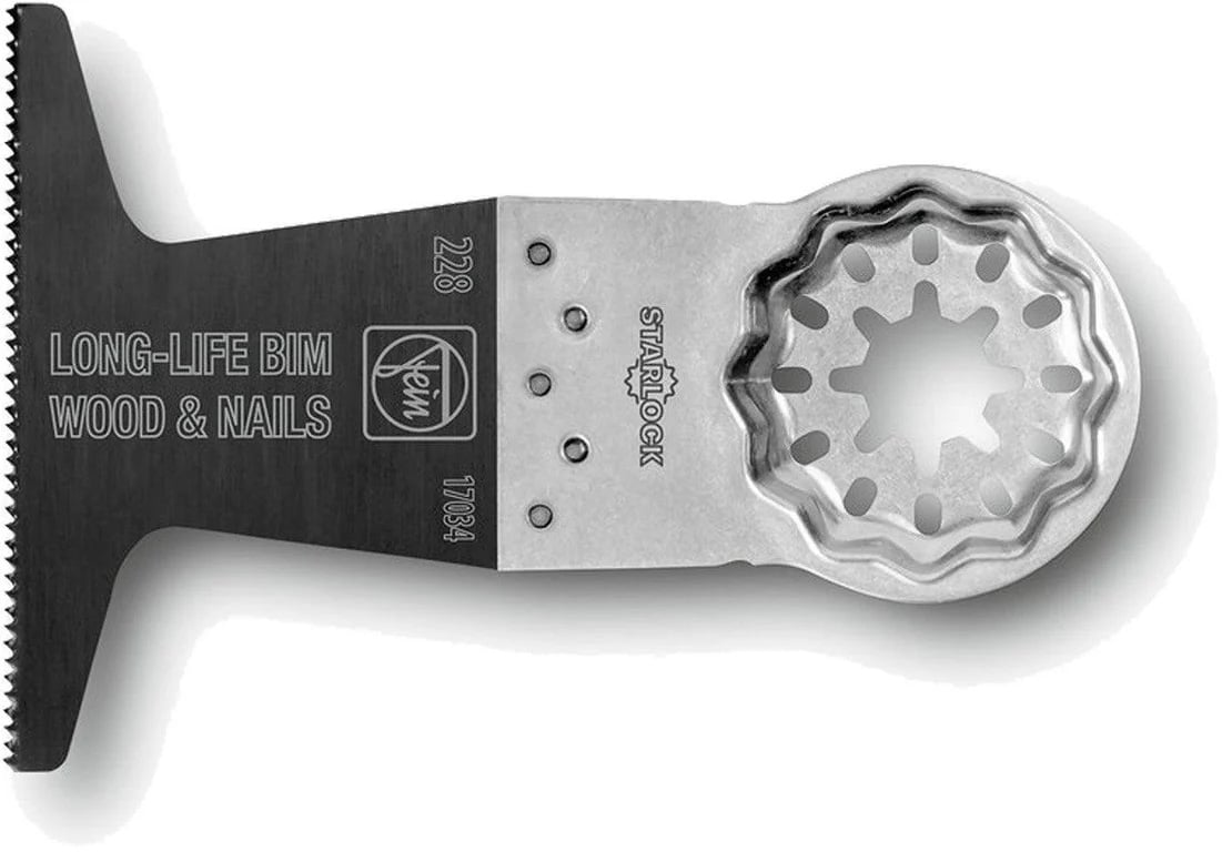 Fein Starlock E-Cut Long-Life-zaagblad SL | 50x65mm - 63502228210