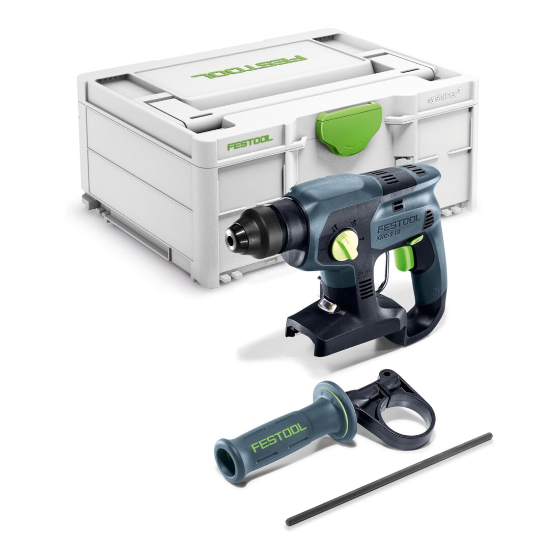 Festool KHC-S 18-Basic Accu-combihamer | zonder accu's en lader | in Systainer - 578747