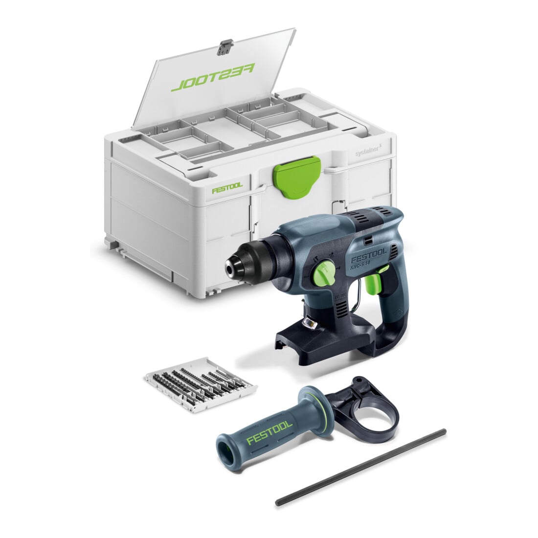 Festool KHC-S 18-Basic-Set Accu-combihamer | zonder accu's en lader | in Systainer - 578748