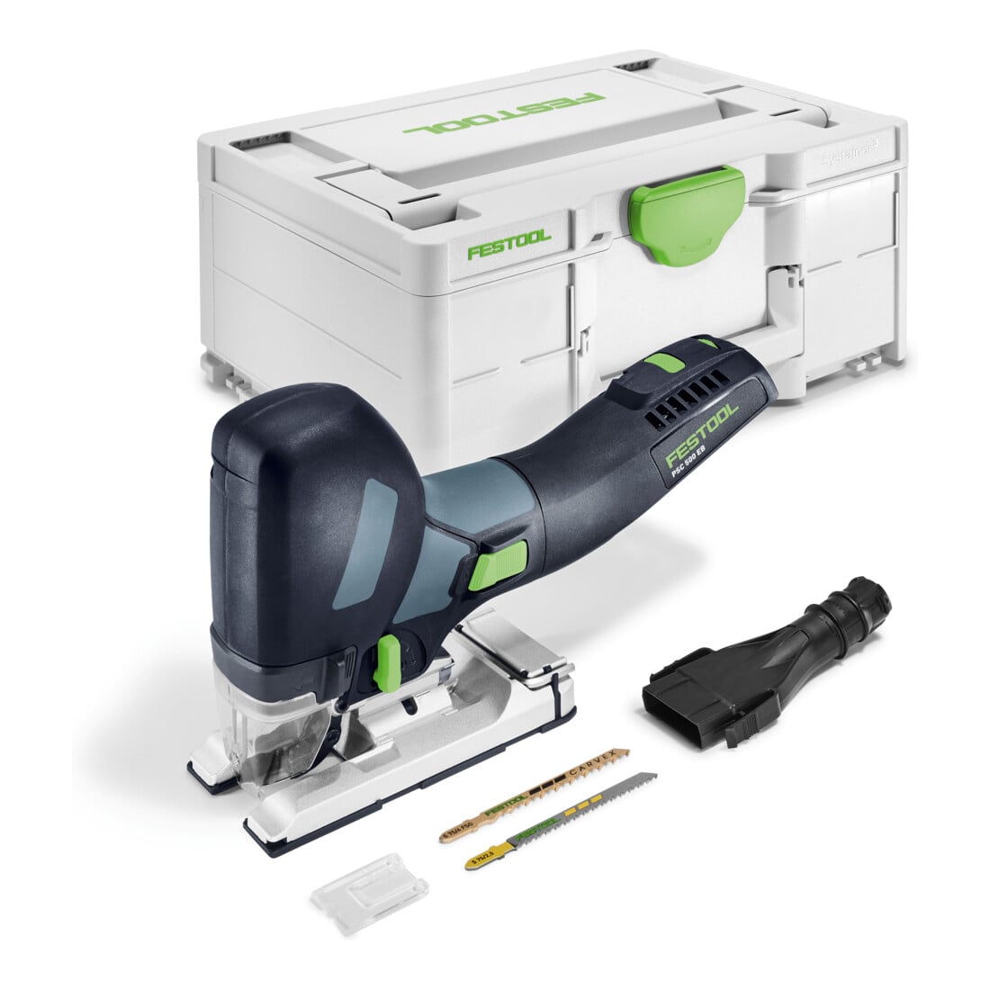 Festool PSC 500 EB-Basic Accu-decoupeerzaag | zonder accu's en lader | in Systainer - 576959