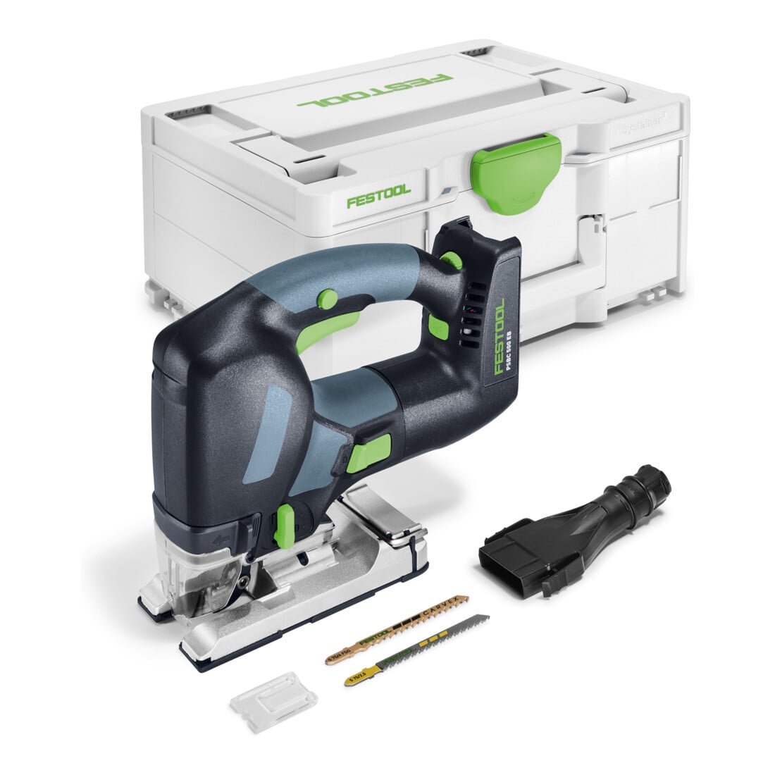 Festool PSBC 500 EB-Basic Accu-decoupeerzaag | zonder accu's en lader | in Systainer - 576972