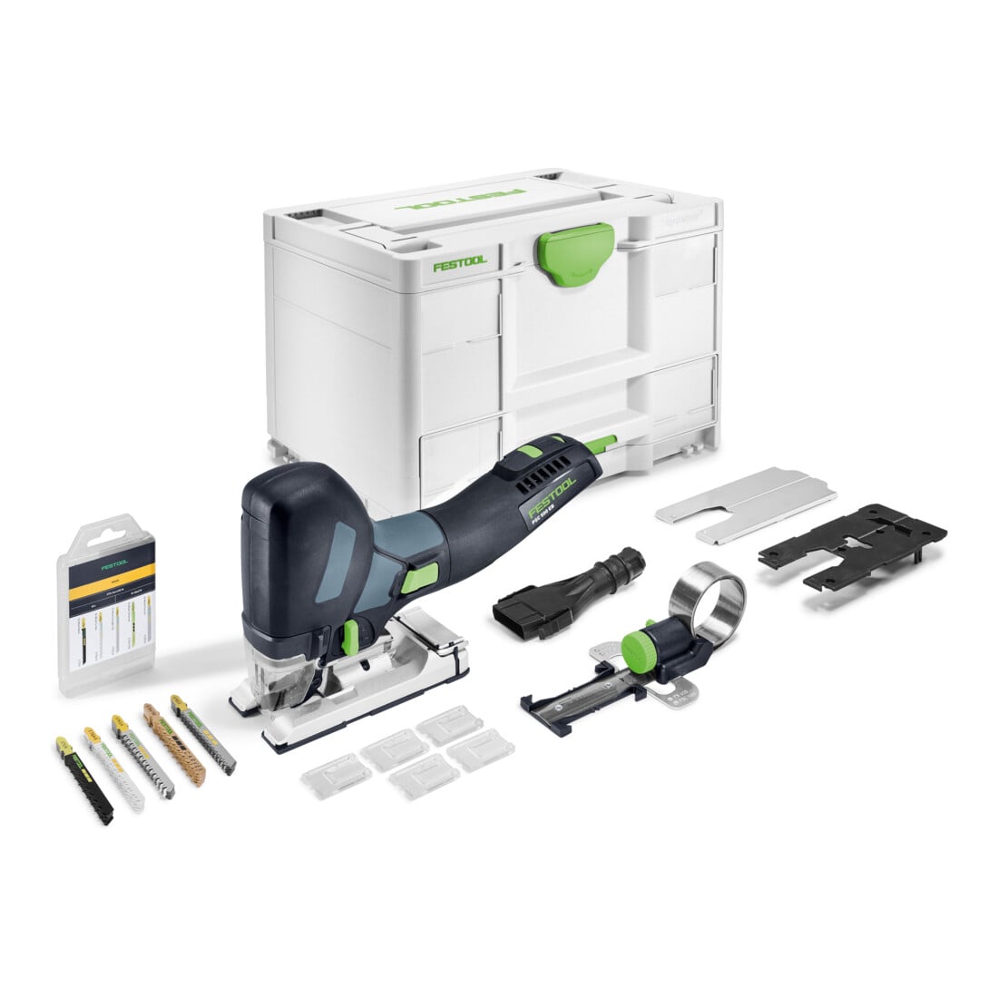 Festool PSC 500 EB-Basic-Set Accu-decoupeerzaag | zonder accu's en lader | in Systainer - 576961