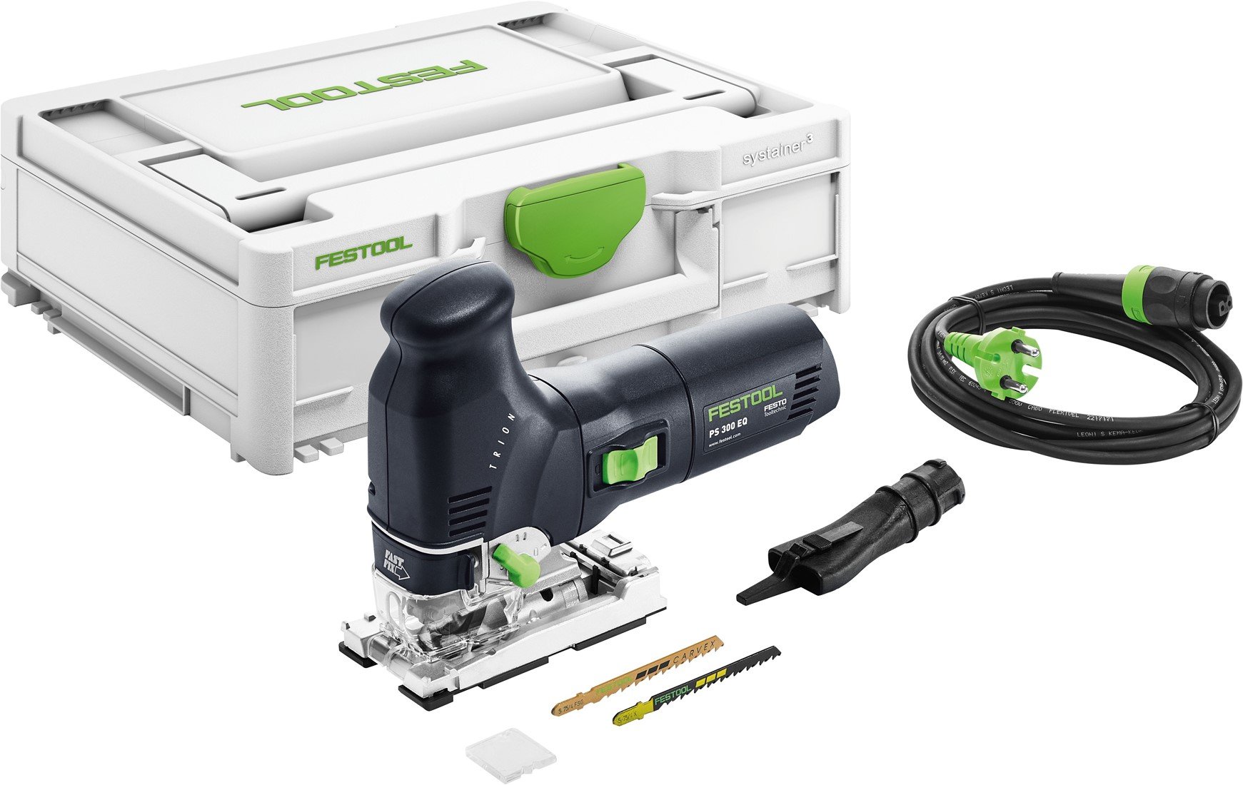 Festool PS 300 EQ-PLUS Pendeldecoupeerzaag | TRION | 720W - 576041