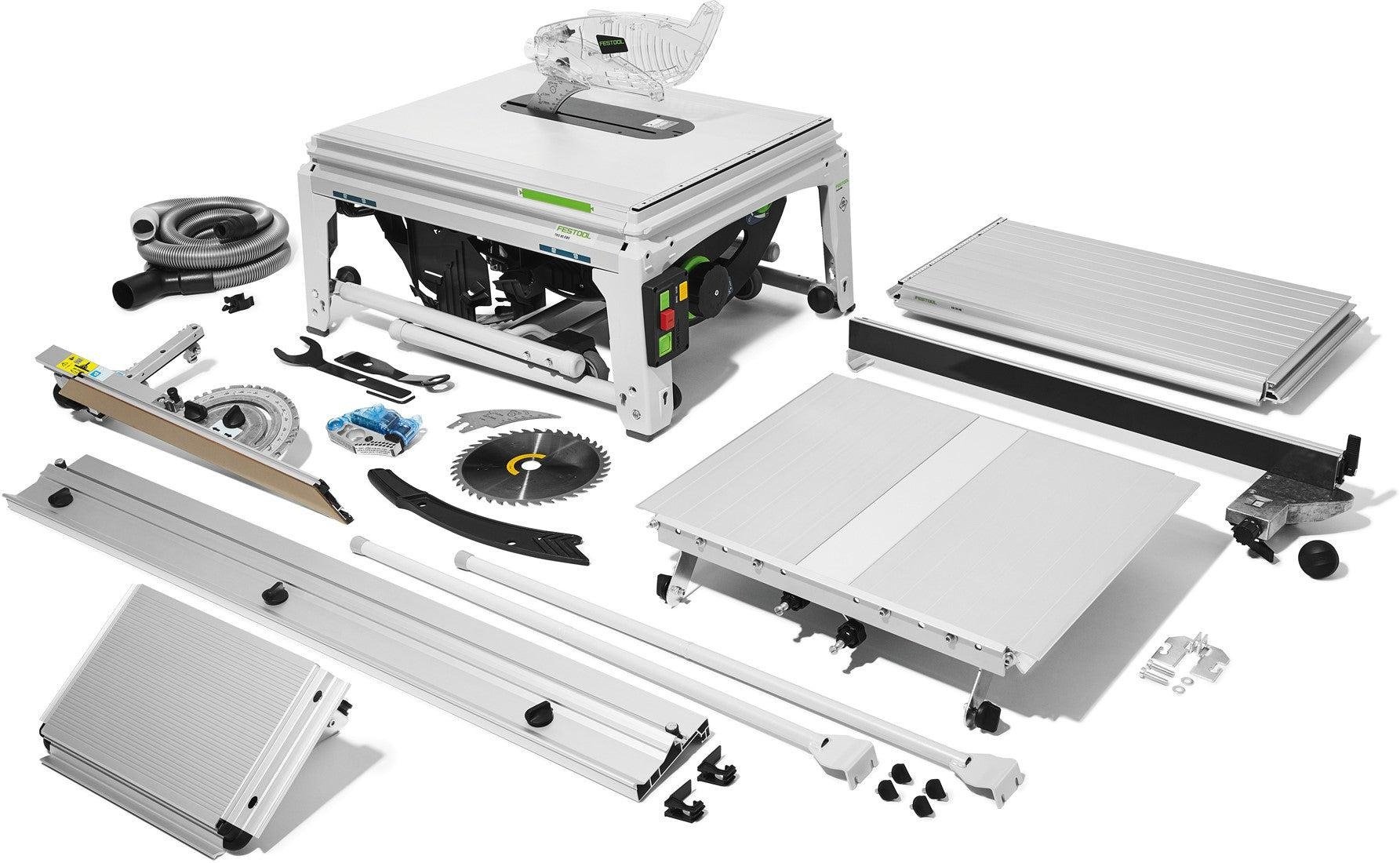 Festool Tafelcirkelzaag TKS 80 EBS-SET 575828