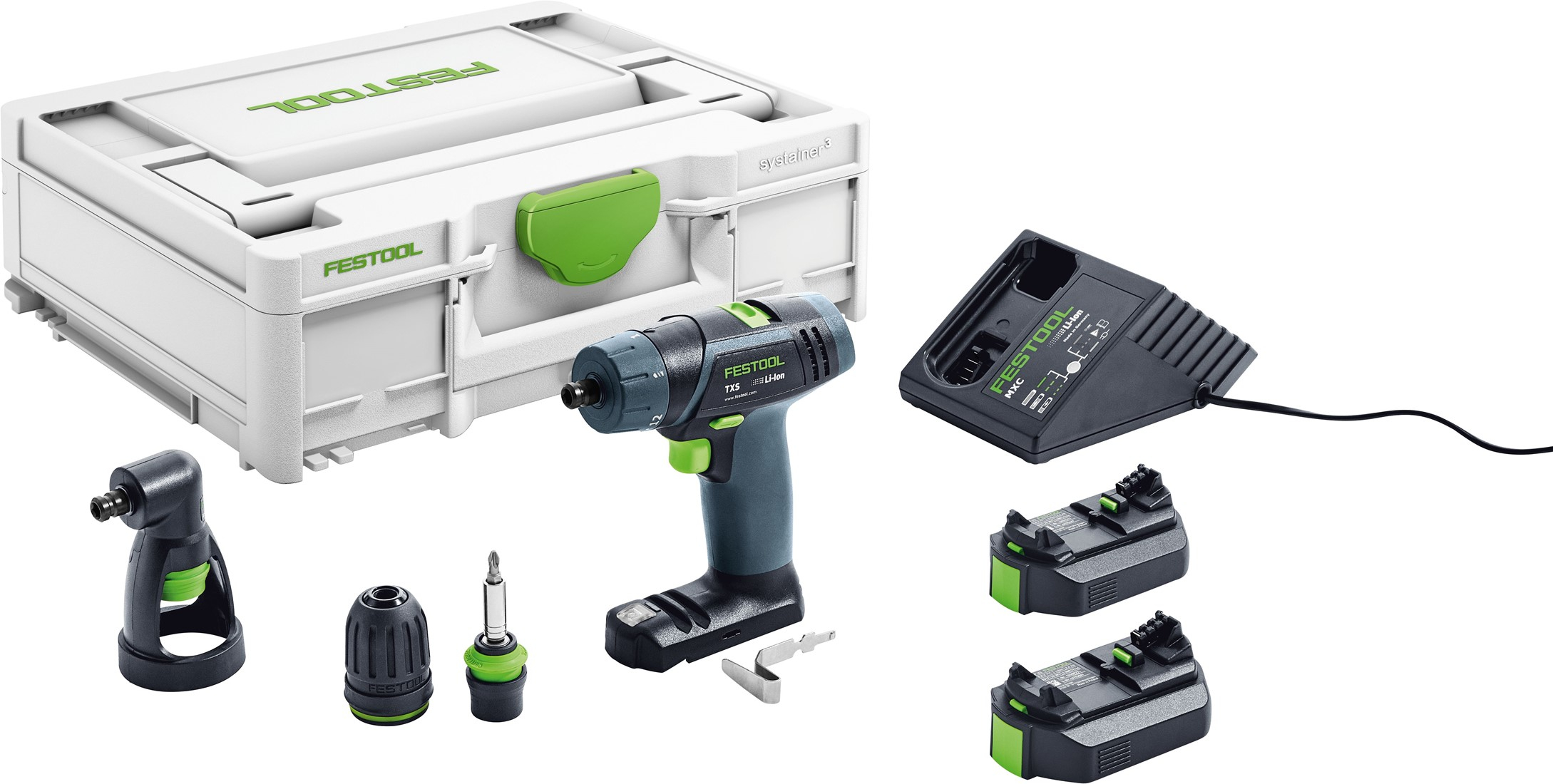 Festool TXS 2,6-Set 10,8V Li-Ion accu