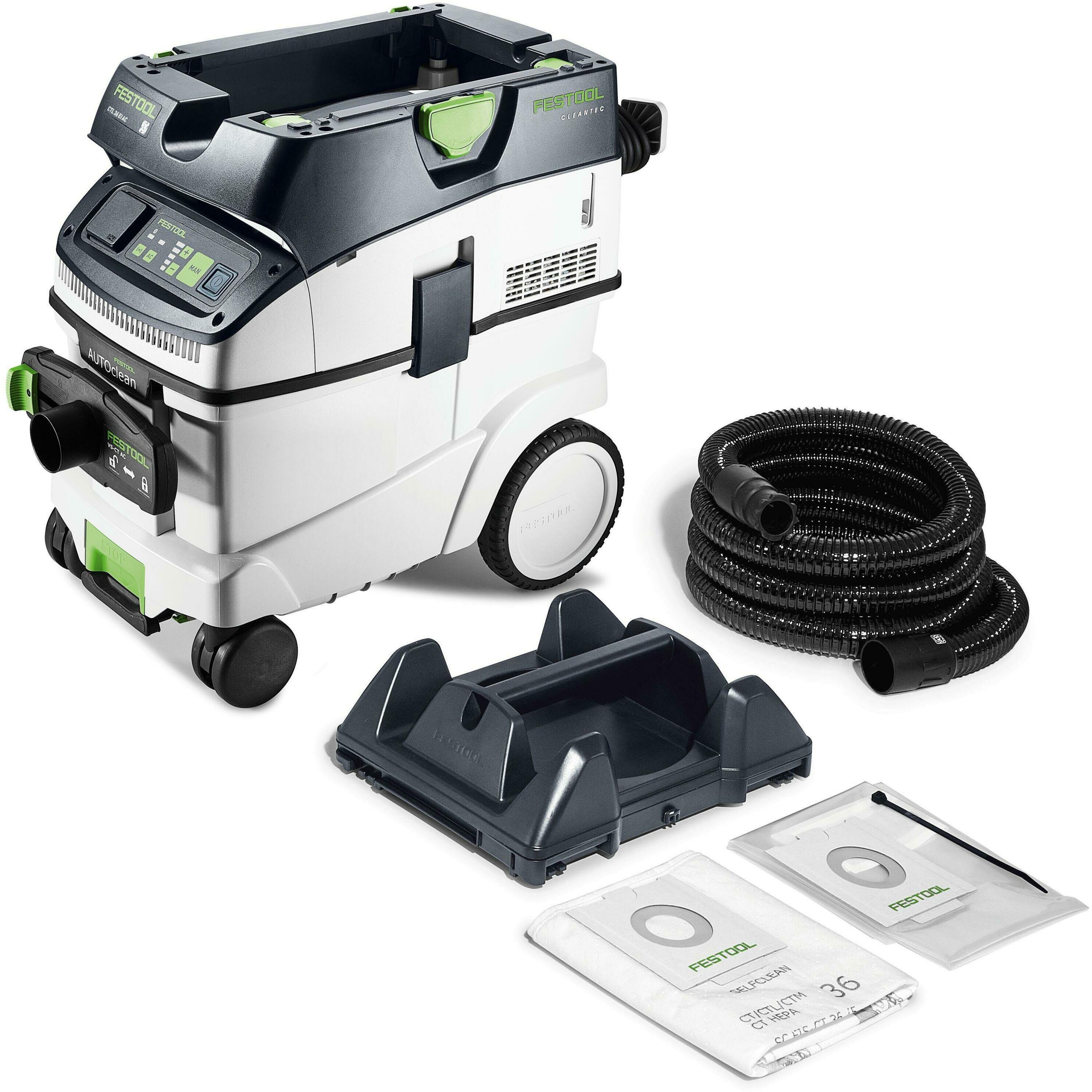 Festool CTL 36 EI AC-PLANEX Stofzuiger CLEANTEC | Speciaal voor PLANEX - 578154