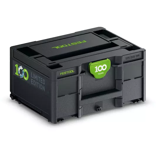 Festool M 187 ECO 100Y Limited Edition 100 jaar Systainer³ SYS3 | Beperkte oplage - 578247