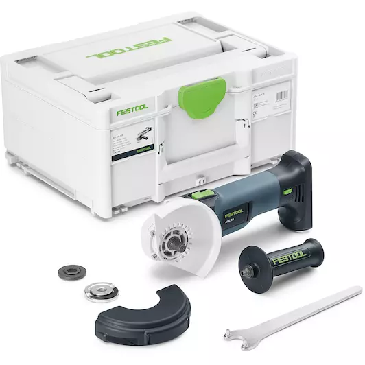 Festool AGC 18-125 EB-Basic Accu haakse slijper | Krachtig en draadloos - 578367