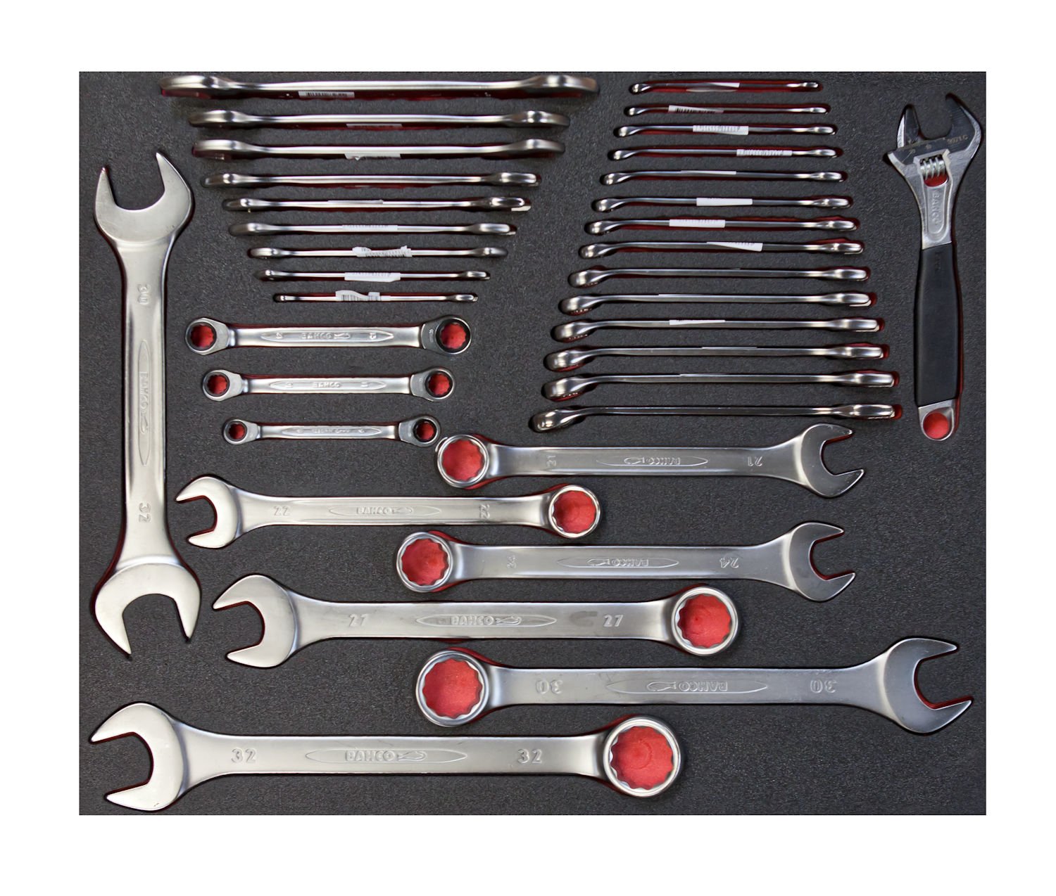 Bahco gevulde inlay sleutels | FF1A09
