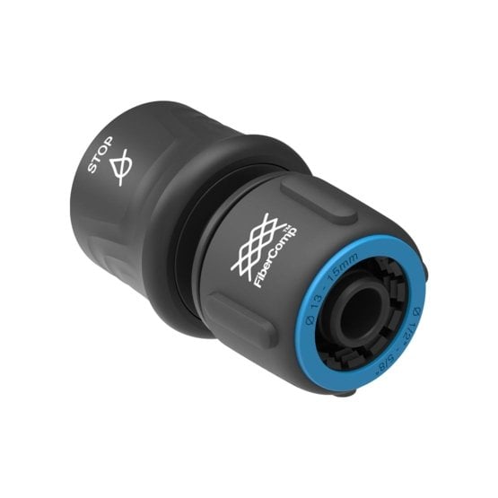 Fiskars FiberComp Slangkoppeling 13-15 mm STOP - 1054789