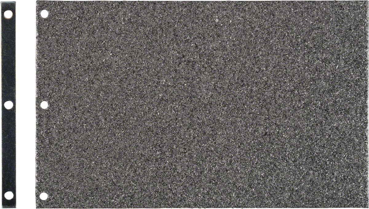 Bosch Blauw GBS 100 A/100 AE Schuurplateau fijn - 3601010509