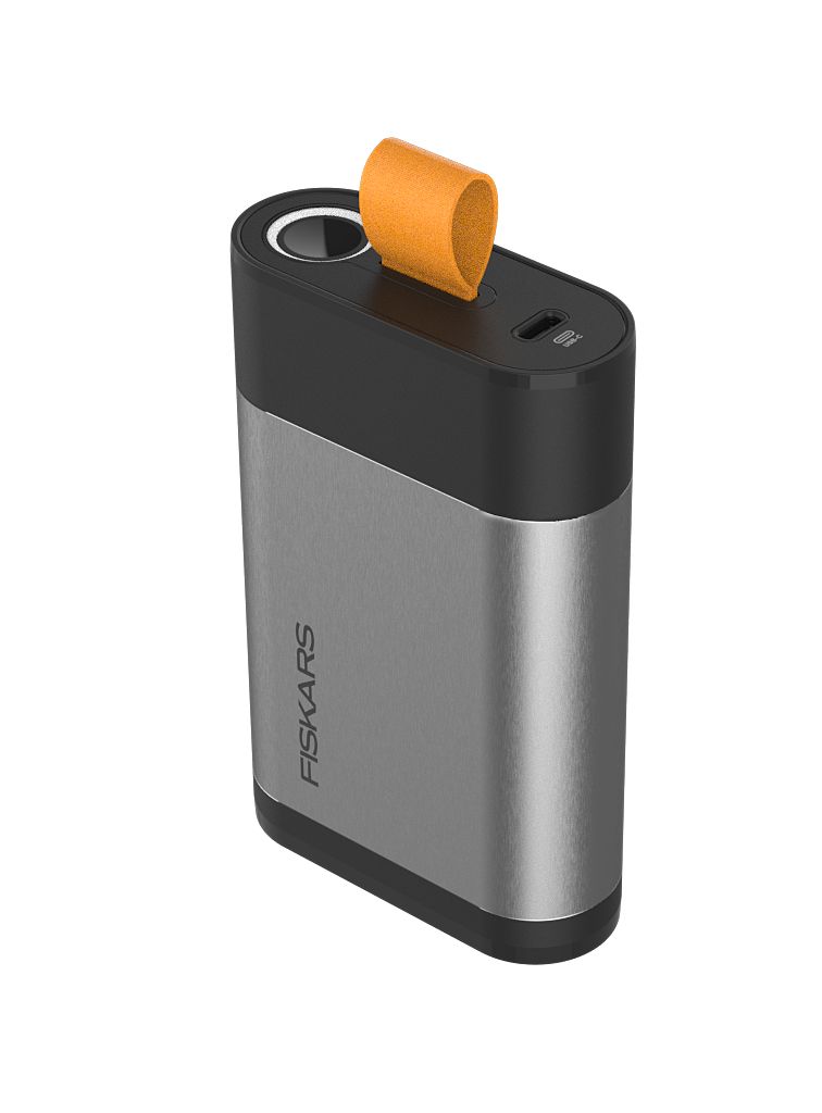 Fiskars Batterij 12V-4Ah | Incl. USB-C kabel - 1082341 afbeelding