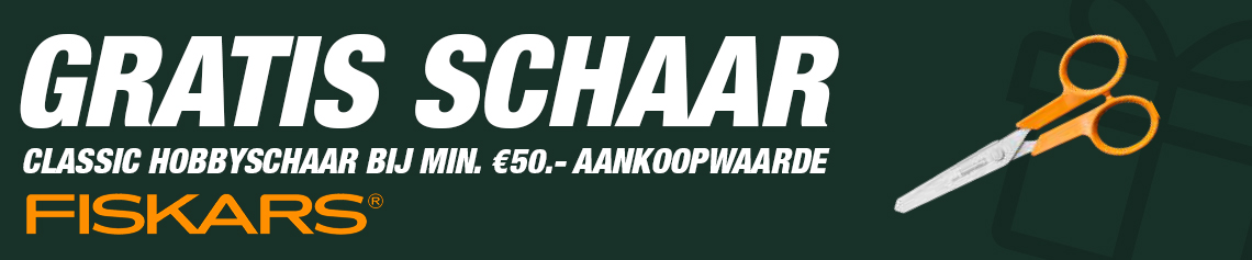 Fiskars gratis schaar