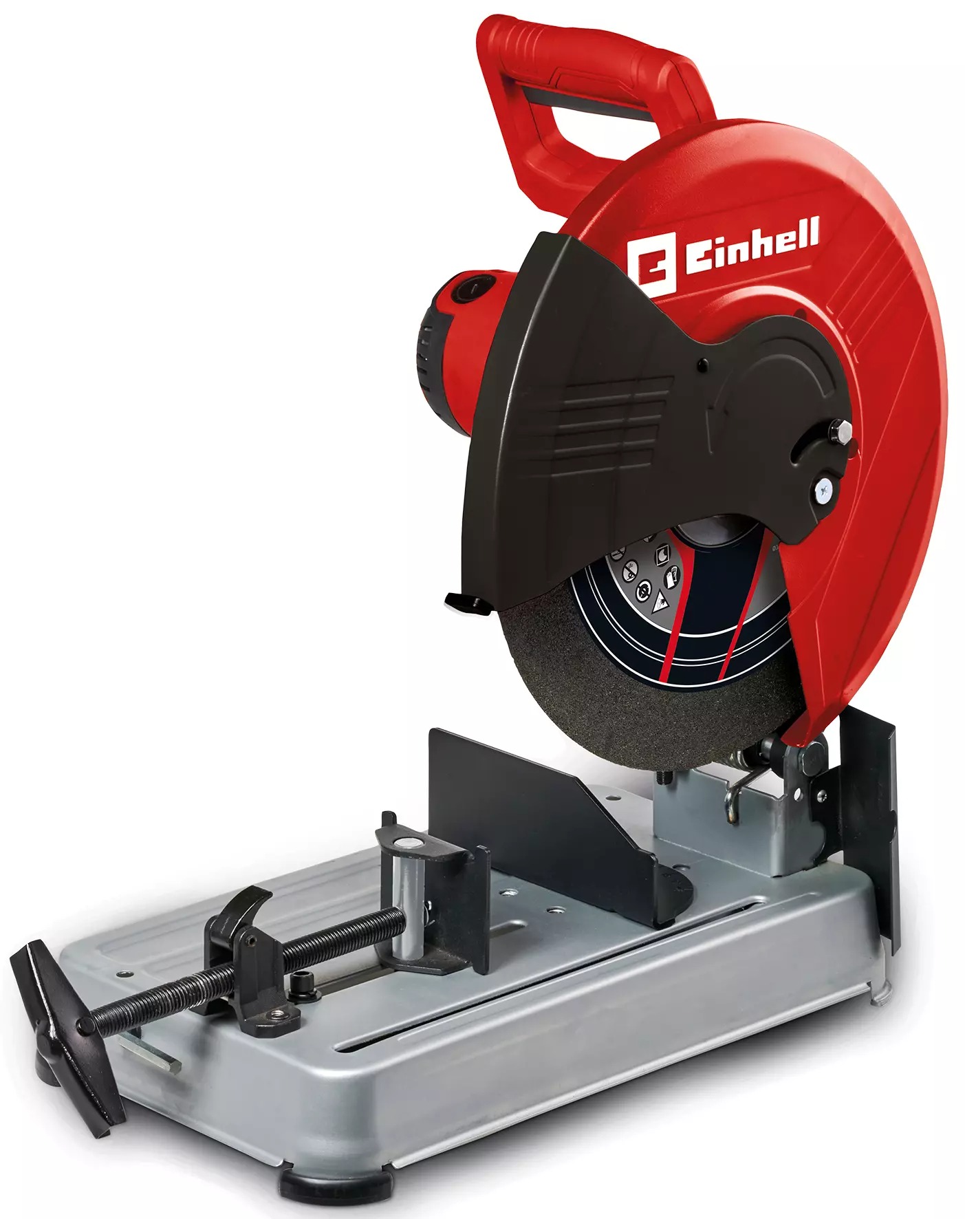 Einhell Elektrische Metaalsnijmachine TC-MC 355/1 - 2200 W - Ø355 - Zwenkbare zaagkop: 45° - Maximale zaagbreedte: 125 mm