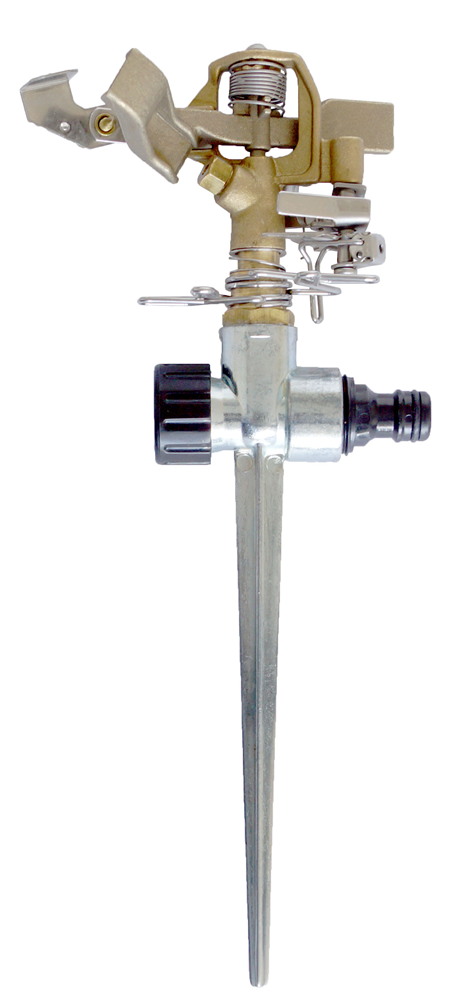 Meister Impulssproeier Met Pin Messing FLOR89575