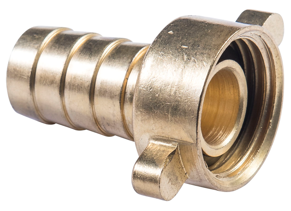 Cornat Messing Schroefkoppeling 1/2-1/2 - FLOR92370
