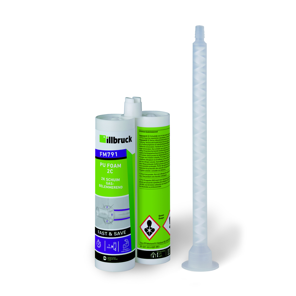 Illbruck FM791 2K Schuim Gasbelemmerend 210ml - FM791327930