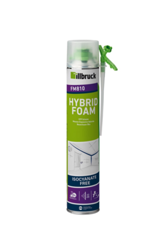 Illbruck FM810 HYBRID FOAM 100% isocyanaatvrij Rebus 750ml - FM810510574