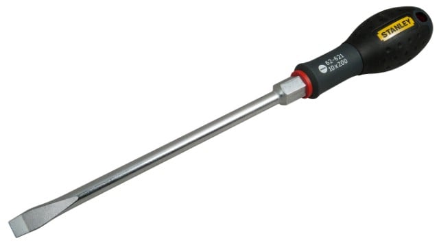 Stanley Handgereedschap Fatmax bolster schroevendraaier standaard 6.5 mm x 150 mm FMHT0-62619