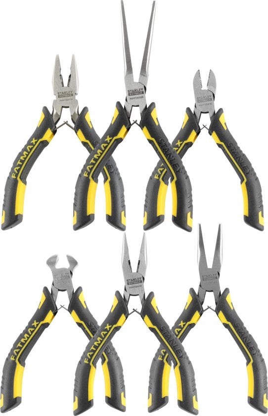 Stanley FATMAX® Mini Tangenset 6-delig - FMHT0-80541 - FMHT0-80541