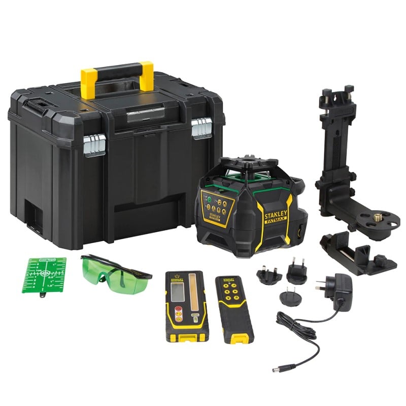 Stanley lasers FATMAX® | ROTERENDE LASER | RL750L-G | LI-ION | GROEN - FMHT77448-1