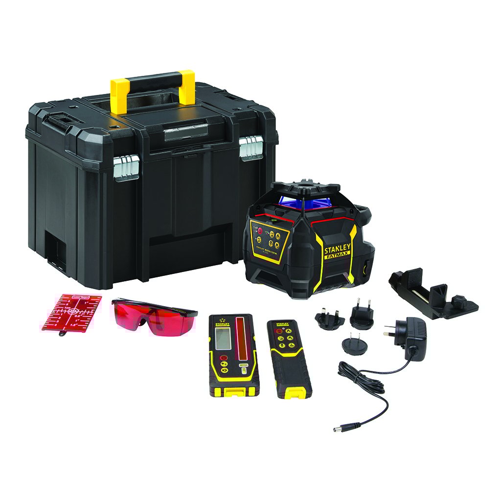 Stanley lasers FATMAX® ROTERENDE LASER RL600 ALKALINE ROOD FMHT77449-1 - FMHT77449-1