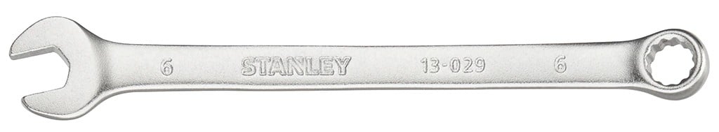 Stanley handgereedschap FATMAX Ringsteeksleutel 6mm antislip - FMMT13029-0 - FMMT13029-0