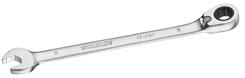 Stanley handgereedschap FATMAX Omkeerbare Ringsteeksleutel met ratel 11mm - FMMT13084-0 - FMMT13084-0