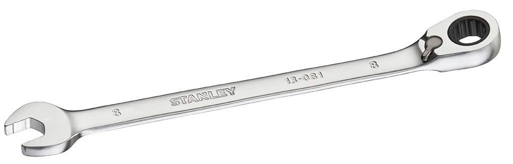 Stanley handgereedschap FATMAX Omkeerbare Ringsteeksleutel met ratel 14mm - FMMT13087-0 - FMMT13087-0