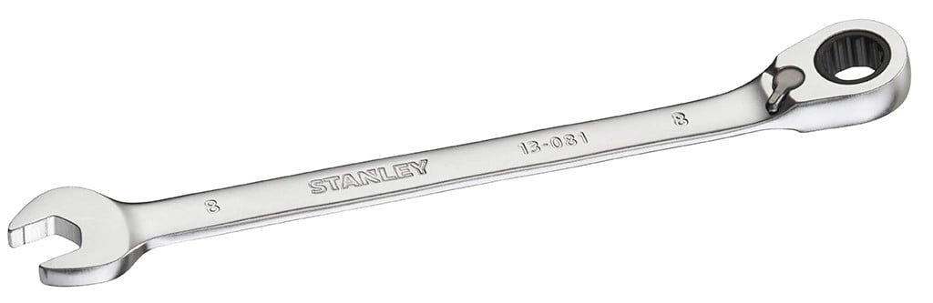 Stanley handgereedschap FATMAX Omkeerbare Ringsteeksleutel met ratel 19mm - FMMT13096-0 - FMMT13096-0