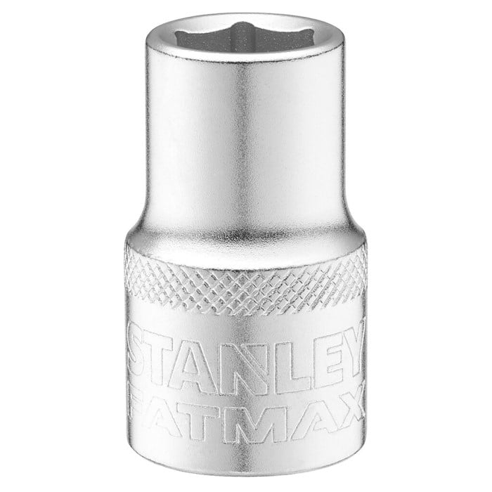 Stanley handgereedschap FATMAX 1/2" Dop 12mm 6Pt - FMMT17231-0 - FMMT17231-0