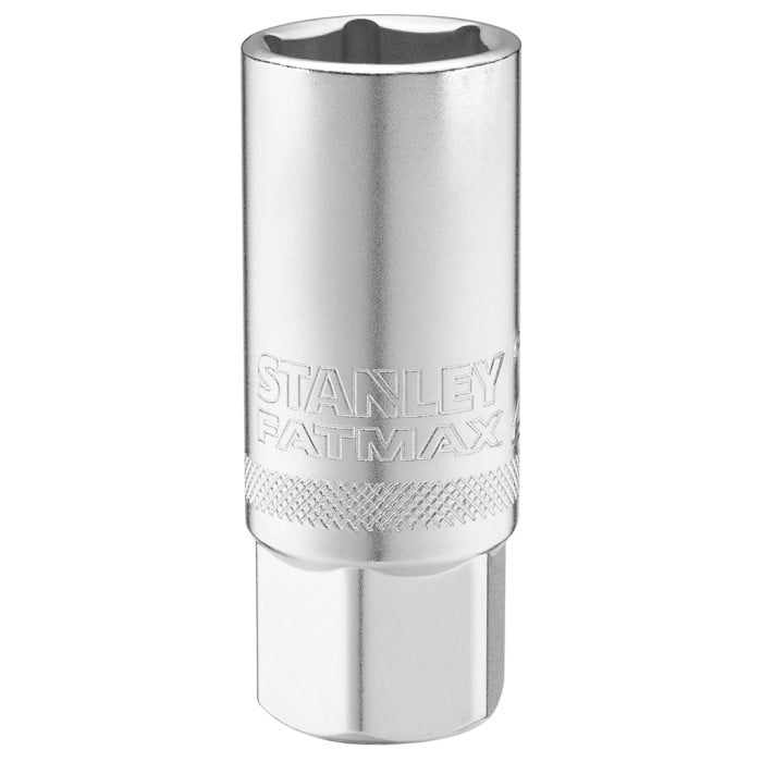 Stanley handgereedschap FATMAX 1/2" bougie dop 21mm - FMMT17968-0 - FMMT17968-0
