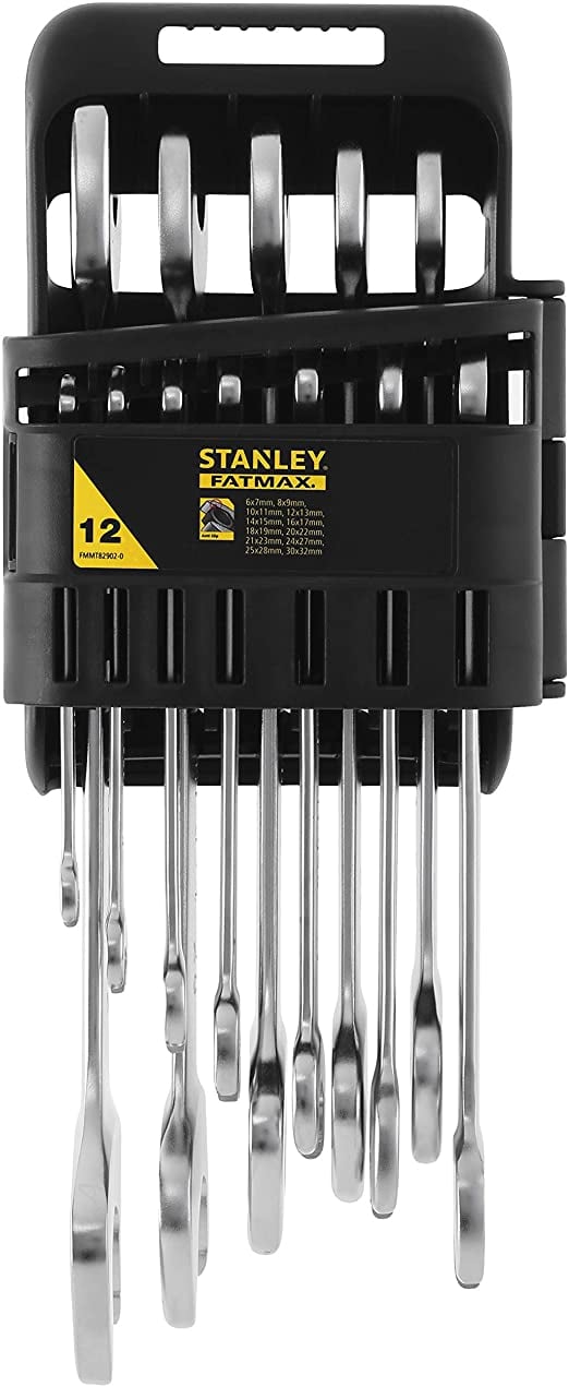Stanley handgereedschap FMMT82902-0 Steeksleutelset 12-Delig - FMMT82902-0