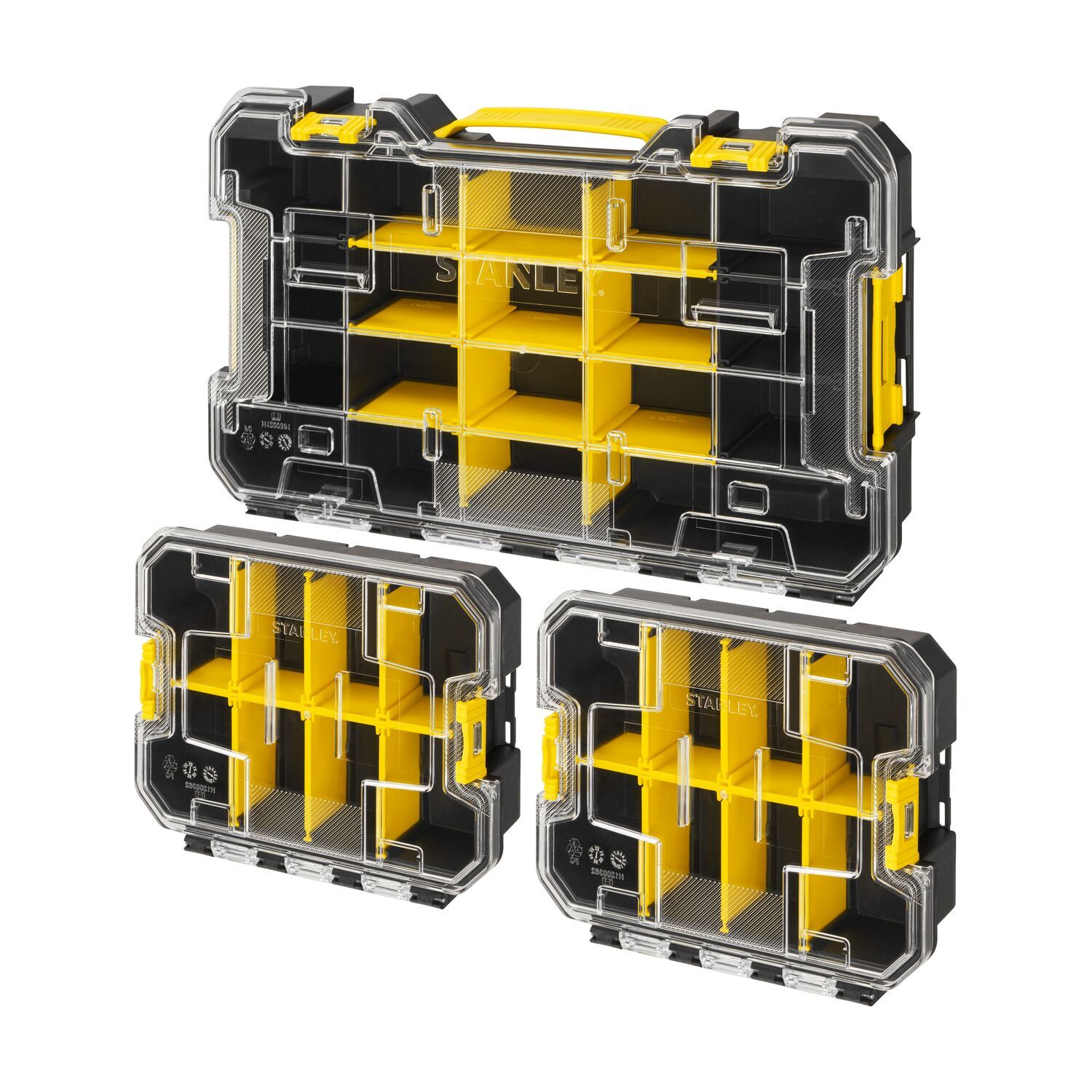 Stanley 3-delige organisatorset - FMST61150-1