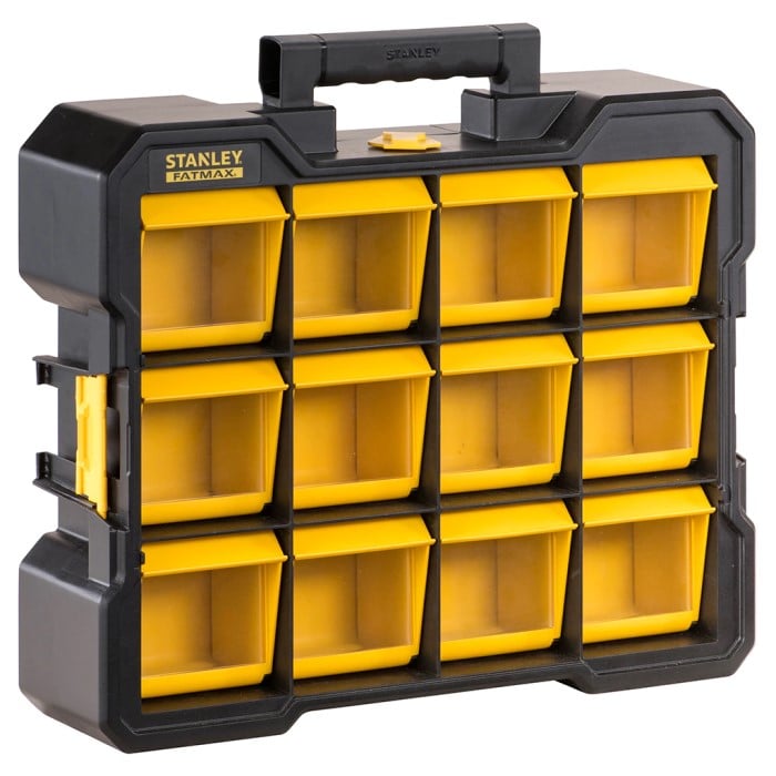 Stanley Koffers FATMAX Flip Bin Organizer - FMST81077-1 - FMST81077-1