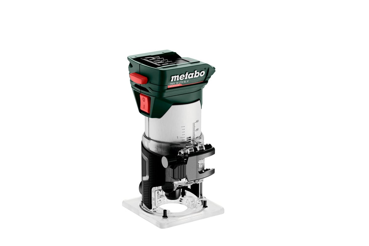 Metabo FMV 18 LTX BL 8 Accu Kantenfrees | 2 x LiHD 4.0 Ah | ASC 55 601742800