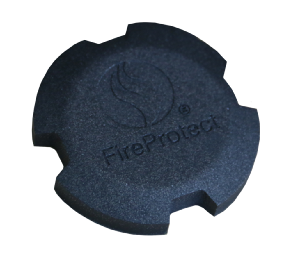 Zwaluw FP Wall Outlet | 10 stuks | Zwart - 210497 afbeelding