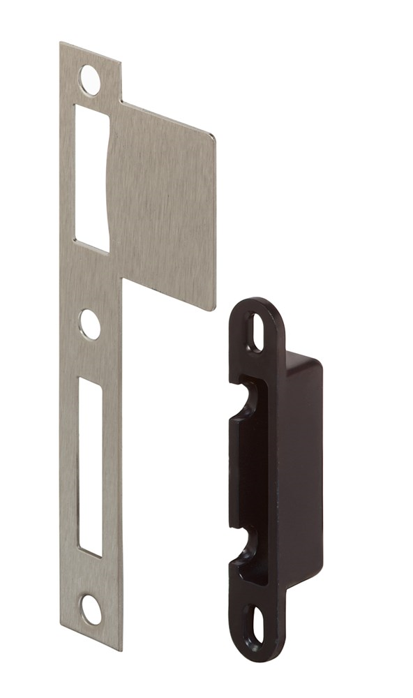 Lips 2422 VLR Sluitkom met rechthoekige RVS voorplaat met verlengde lip | SKG** | voor veiligheidssloten uit de 2400-serie. - 10038260