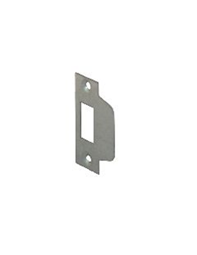 Lips SPT2084 Sluitplaat voor kastdeurslot 2084/4 | rechthoekig | staalverzinkt. | 65 x 23 mm - 7170059