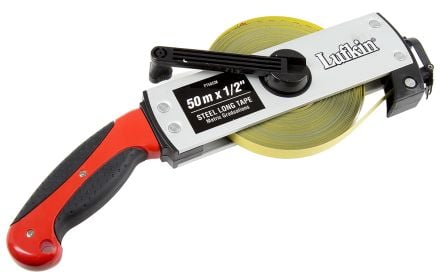 Lufkin Stalen Frame Rolb.13mm x 50m FT50CM - FT50CM FT50CM