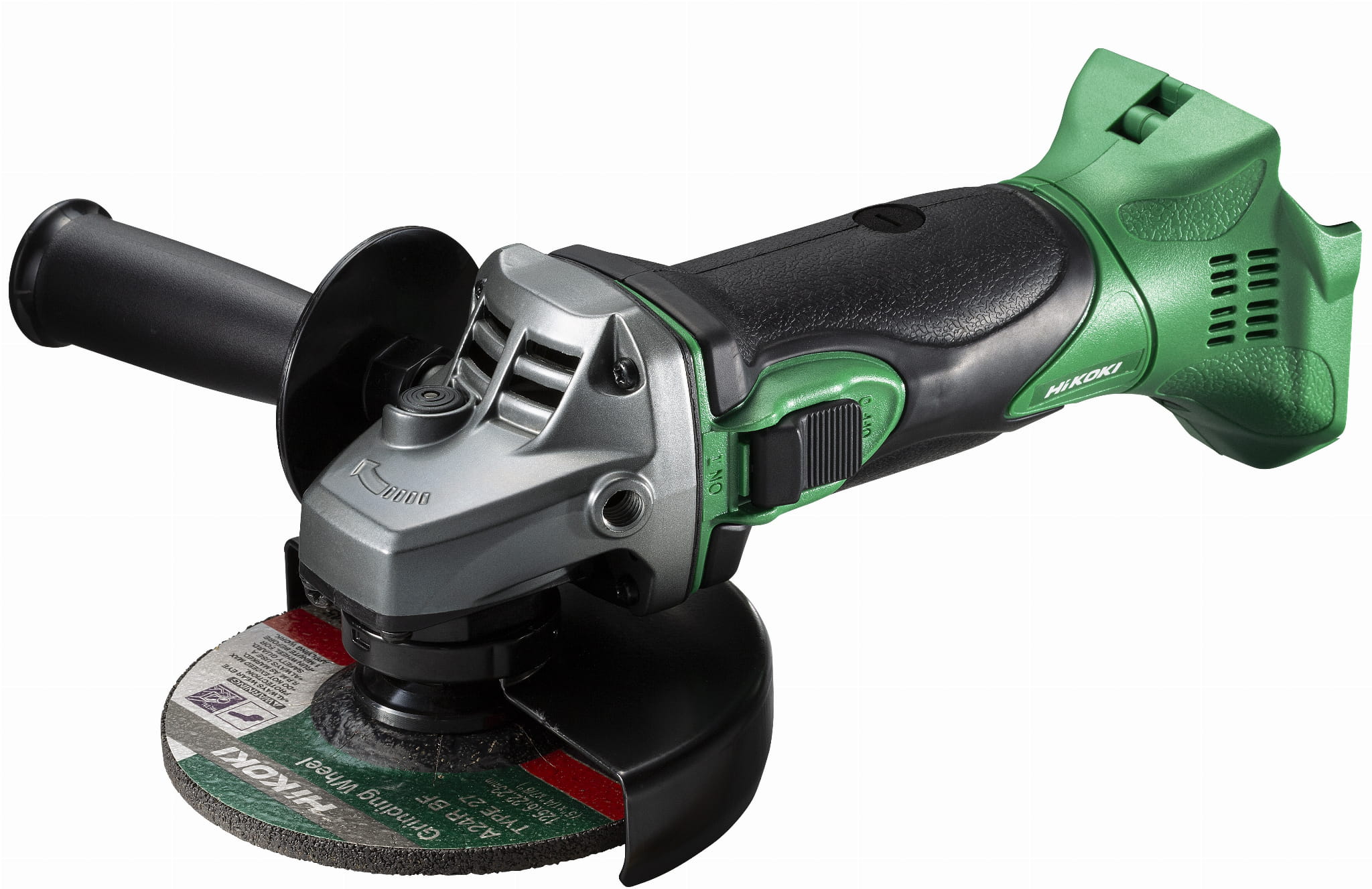 Hikoki G18DSL2W5Z | 125mm Accu haakse slijper | 18 V | Body | Zonder Accu&apos;s & Lader - G18DSL2W5Z