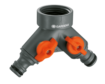 Gardena 2-wegstuk | 3/4 inch - 00938-20 - 00938-20