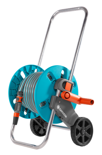 Gardena Slangenwagen AquaRoll S set met 20 meter slang - 18502-50