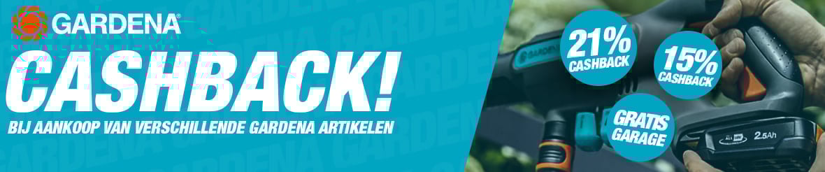 Gardena Cashback Acties